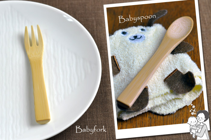 ｂａｂｙｓｐｏｏｎ＆Ｂａｂｙｆｏｒｋ　ｓｅｔ