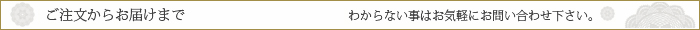 ご注文から御届けます。結婚式に2015