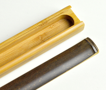 箸箱黒竹